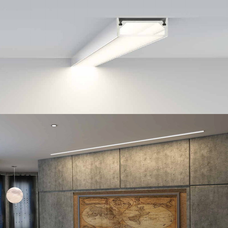 U Channel LED Aluminum Flat Profile For 15mm Wide Strip Light U Channel LED Aluminum Flat Profile For 15mm Wide Strip Light